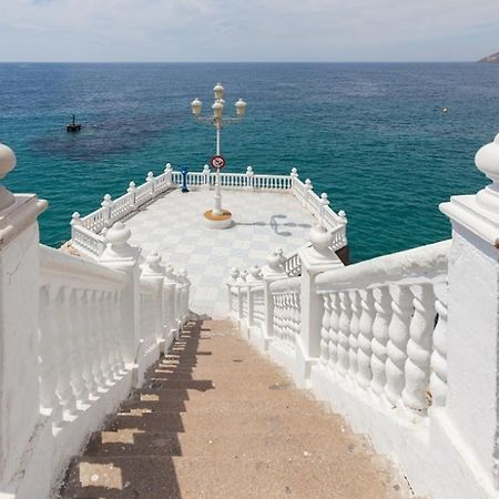 2 Bed Penthouse Apartment - Sea Views - Sleeps 4 Finestrat Esterno foto