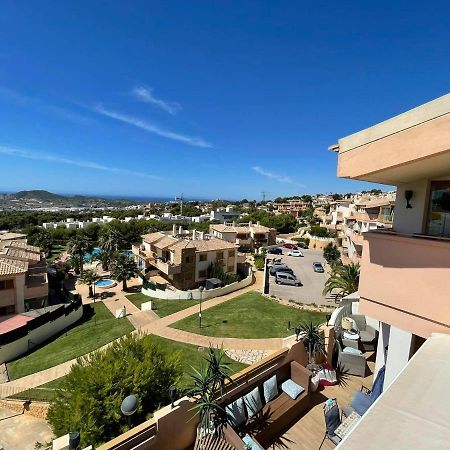 2 Bed Penthouse Apartment - Sea Views - Sleeps 4 Finestrat Esterno foto