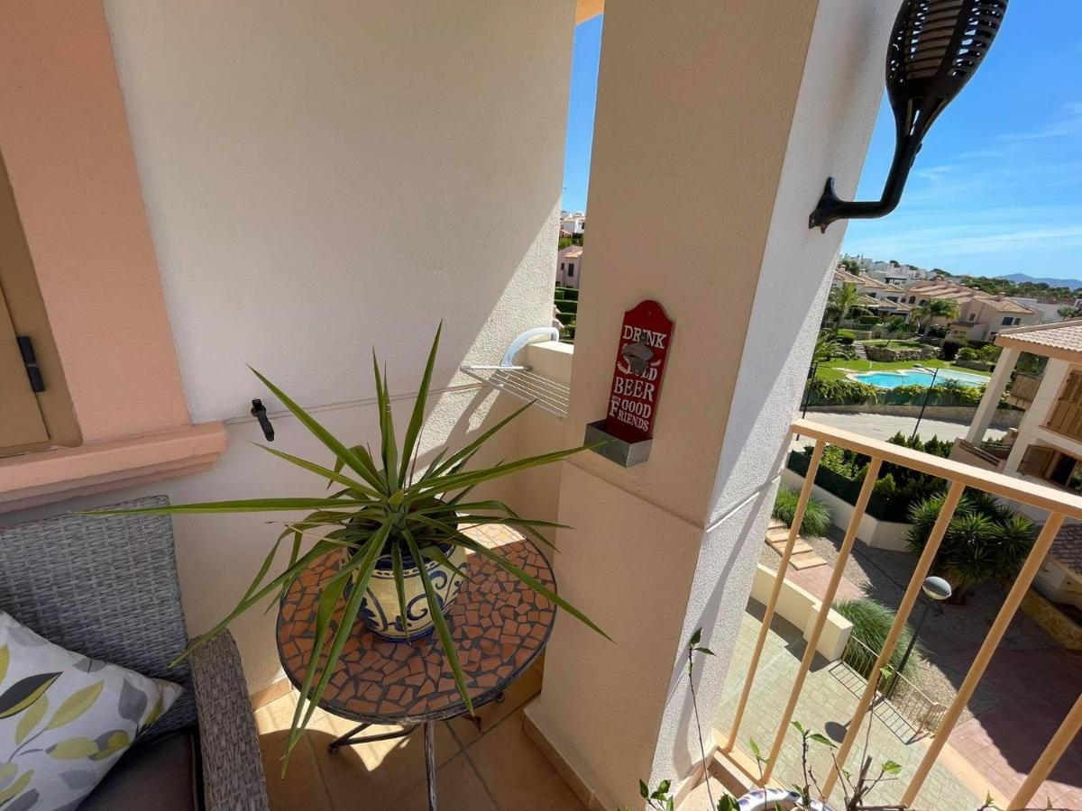 2 Bed Penthouse Apartment - Sea Views - Sleeps 4 Finestrat Esterno foto
