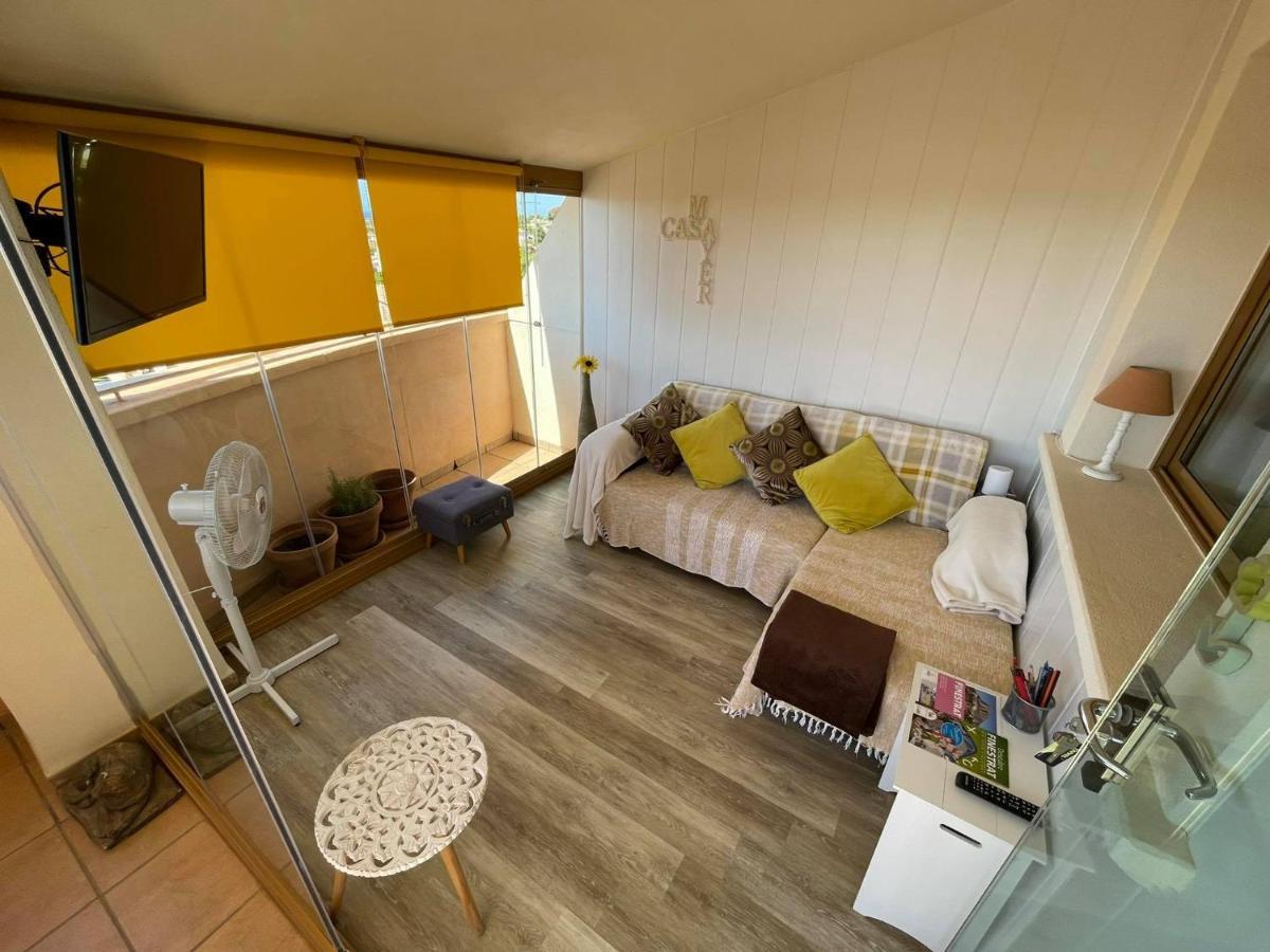 2 Bed Penthouse Apartment - Sea Views - Sleeps 4 Finestrat Esterno foto