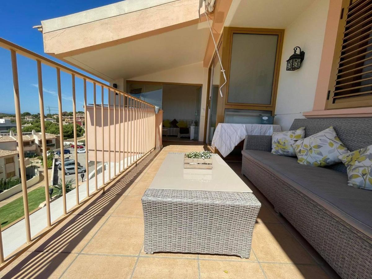 2 Bed Penthouse Apartment - Sea Views - Sleeps 4 Finestrat Esterno foto